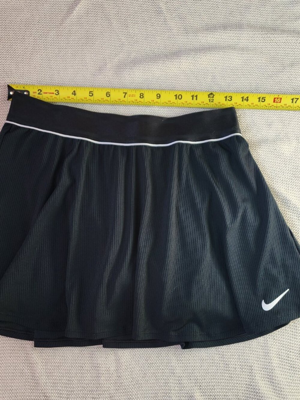 Nike Dri Fit Flouncy Tennis Skirt - Picture 5 of 8
